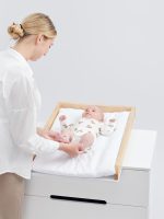 Mattress for changing table with cover with zipper, 50x73 cm - Image 2