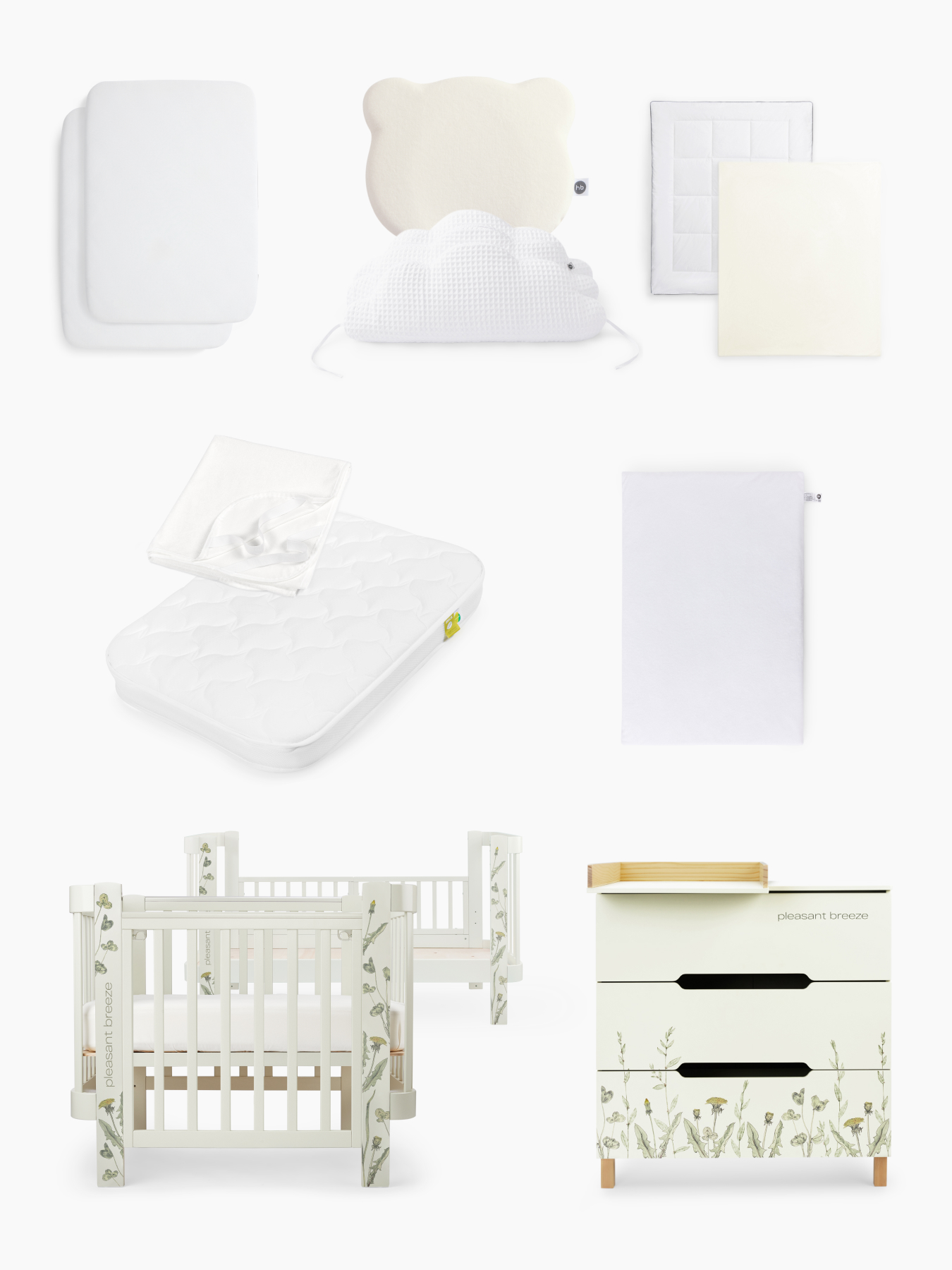 a196cc8965fd4c29b8d7b21c3f866cdc Set of 9 items "MOMMY LOVE + FIOKI" - Image 1