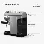 Carob coffee maker Klarstein Furore (10045525) - Image 5