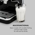 Retro carob coffee maker Klarstein Espressionata Gusto (10033209) - Image 4