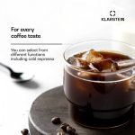 Carob coffee maker Klarstein SteelPresso Slim (10046329) - Image 4