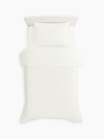 Single bed linen set (duvet cover, pillowcase, fitted sheet) - Image 8