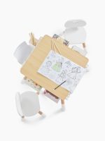 Children's furniture set LITEN DUO: table and 2 chairs