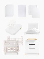 Set of 9 items "MOMMY LOVE + FIOKI v2" with cocoon