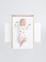 Mattress for changing table with cover with zipper, 50x73 cm - Image 8