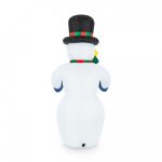 Inflatable snowman decoration OneConcept Mr. Frost (10029230) - Image 3