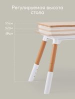Children's furniture set LITEN: table and chair - Image 6