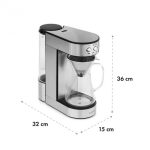 Klarstein Perfect Brew drip coffee maker (10032762) - Image 3
