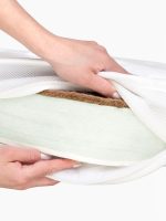 Mattress for carrycot MOMMY LOVE 100x70 cm - Image 2