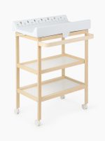 Set: LAFINO changing table with baby bath - Image 2