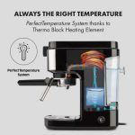 Rozhkova coffee maker Klarstein BellaVita Espresso (10033137) - Image 3