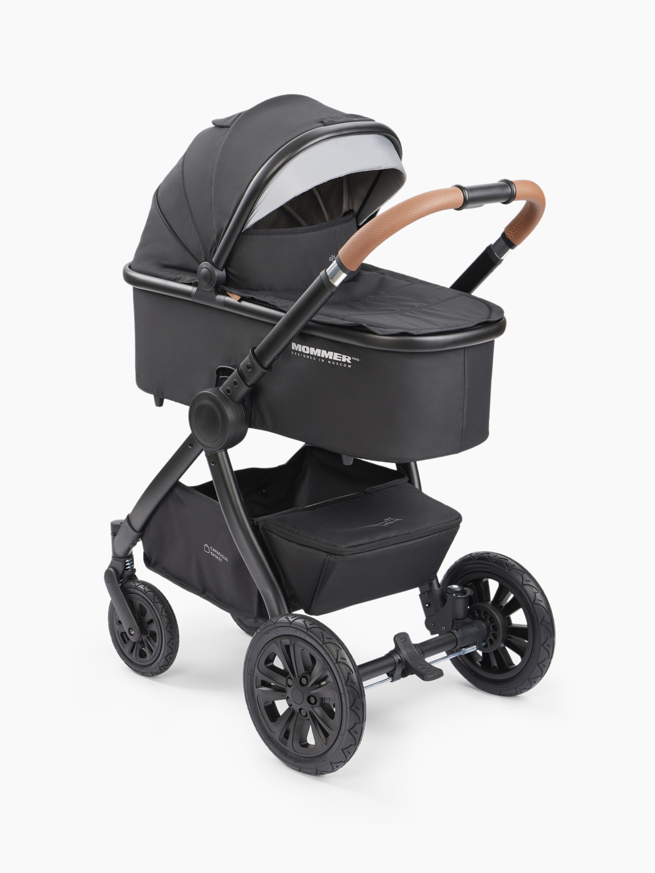 c4144ebb79344b978ad17ae11ff3c9ac Stroller 2 in 1 MOMMER PRO - Image 1