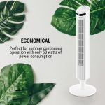 Fan tower OneConcept Blitzeis (10031517) - Image 4