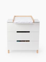 Mattress for changing table with cover with zipper, 50x73 cm - Image 12