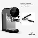Carob coffee maker Klarstein Furore (10045525) - Image 6