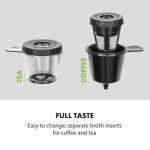 Coffee maker Tea machine Klarstein Baristomat 2 in 1 (10033138) - Image 6