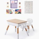 Set with children's furniture LITEN