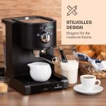 Retro carob coffee maker Klarstein Passionata 20 (10037855) - Image 7