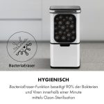 Trash sorting bin 3 in 1 touch with ozonation Klarstein Touchless (10035084) - Image 9