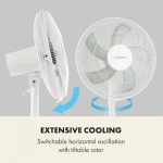 Klarstein Flex Stream Fan (10033572) - Image 4