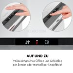 Trash sorting bin 3 in 1 touch with ozonation Klarstein Touchless (10035084) - Image 6