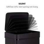 Sorting waste bin Klarstein Royal Trash (10035365) - Image 3