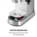 Retro carob coffee maker Klarstein Futura (10035183) - Image 9