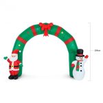 Inflatable decoration entrance Christmas arch OneConcept Merry Welcome (10029233) - Image 2