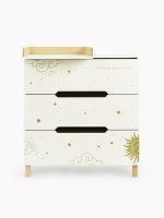 Chest of drawers with changing table FIOKI