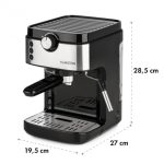 Rozhkova coffee maker Klarstein BellaVita Espresso (10033137) - Image 7