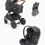 Set of 3 items "MOMMER PRO: STROLLER 3 IN 1 NOVA"