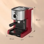 Retro carob coffee maker Klarstein Passionata Rossa 20 (10031703) - Image 7