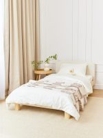 Single bed linen set (duvet cover, pillowcase, fitted sheet) - Image 15