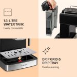 Retro carob coffee maker Klarstein Gusto Classico (10035564) - Image 6