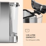 Retro carob coffee maker Klarstein Passionata 15 (10031700) - Image 5