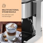 Retro carob coffee maker Klarstein Passionata 15 (10031700) - Image 6