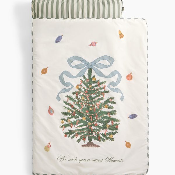 Portable bedding set for children