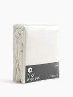 Single bed linen set (duvet cover, pillowcase, fitted sheet) - Image 9