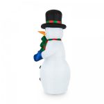 Inflatable snowman decoration OneConcept Mr. Frost (10029230) - Image 6