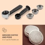 Carob coffee maker Klarstein Arabica Comfort (10035655) - Image 5